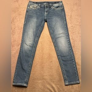 Vigoss Georgia Skinny Jeans Women’s 30 waist 29 length Classic Fit